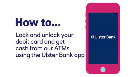 ulster bank unlock pin